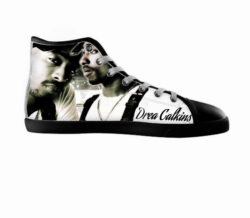 White custom shoes