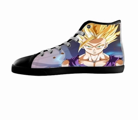 White custom shoes