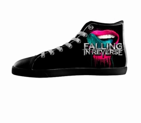 White custom shoes