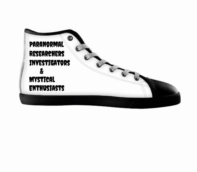 White custom shoes