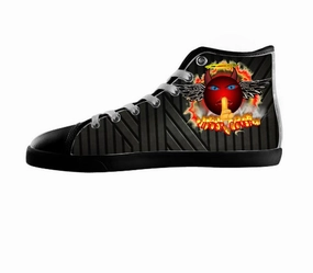 White custom shoes