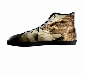 White custom shoes