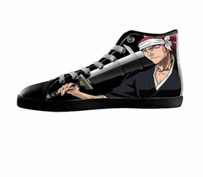 White custom shoes