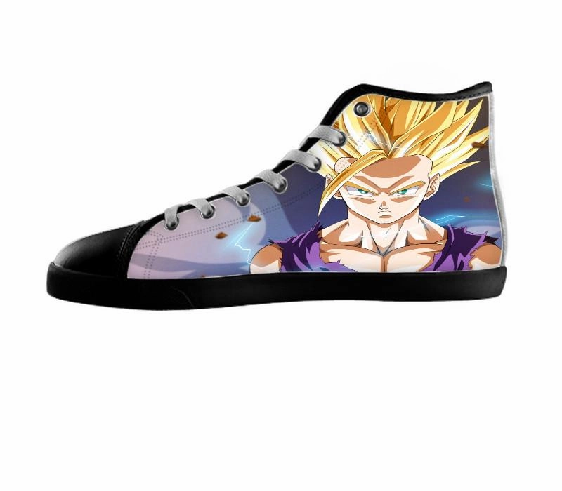 White custom shoes