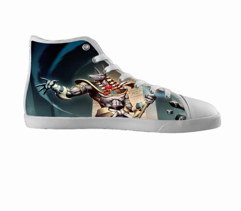 White custom shoes