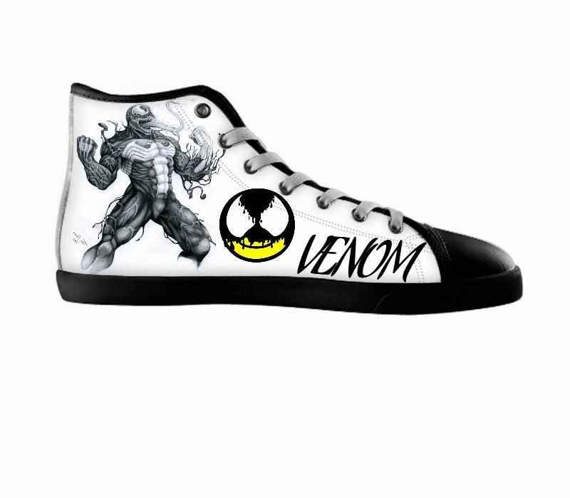White custom shoes