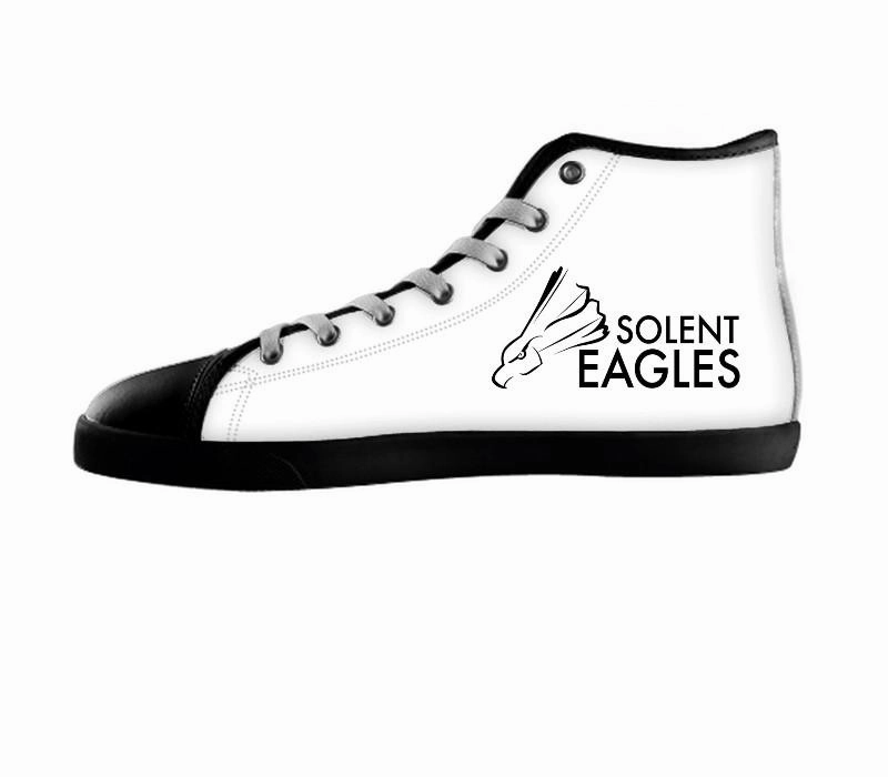 White custom shoes