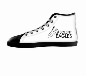 White custom shoes