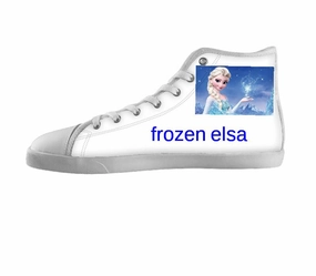 White custom shoes