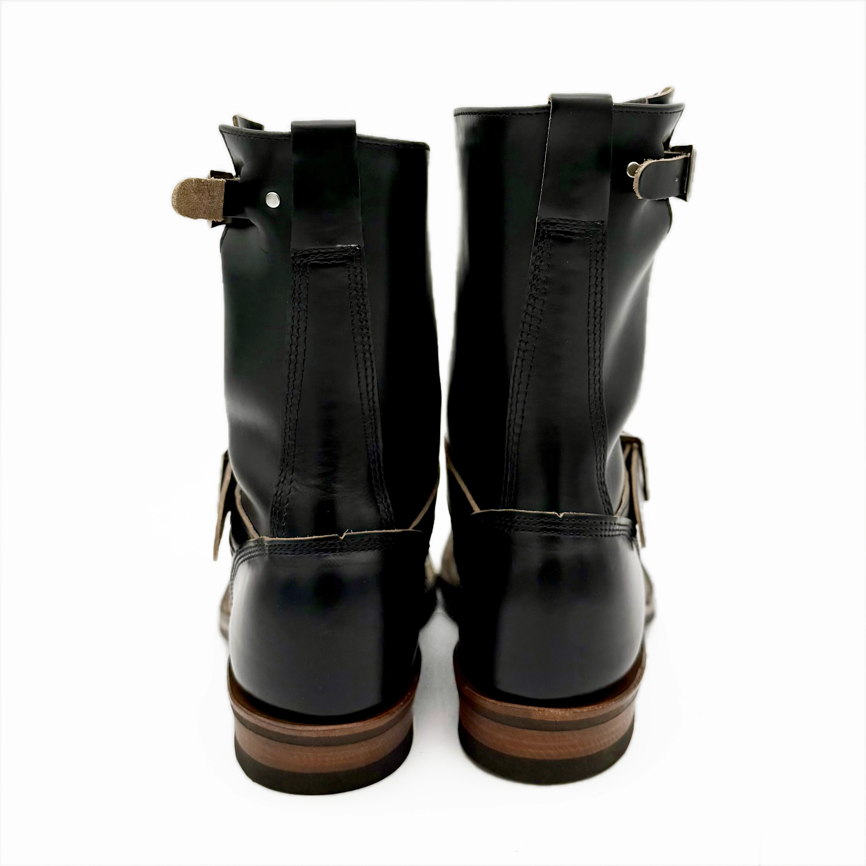 White's Black Chrome Excel Nomad Left: 9E Right: 9EE