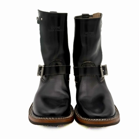 White's Black Chrome Excel Nomad Left: 9E Right: 9EE