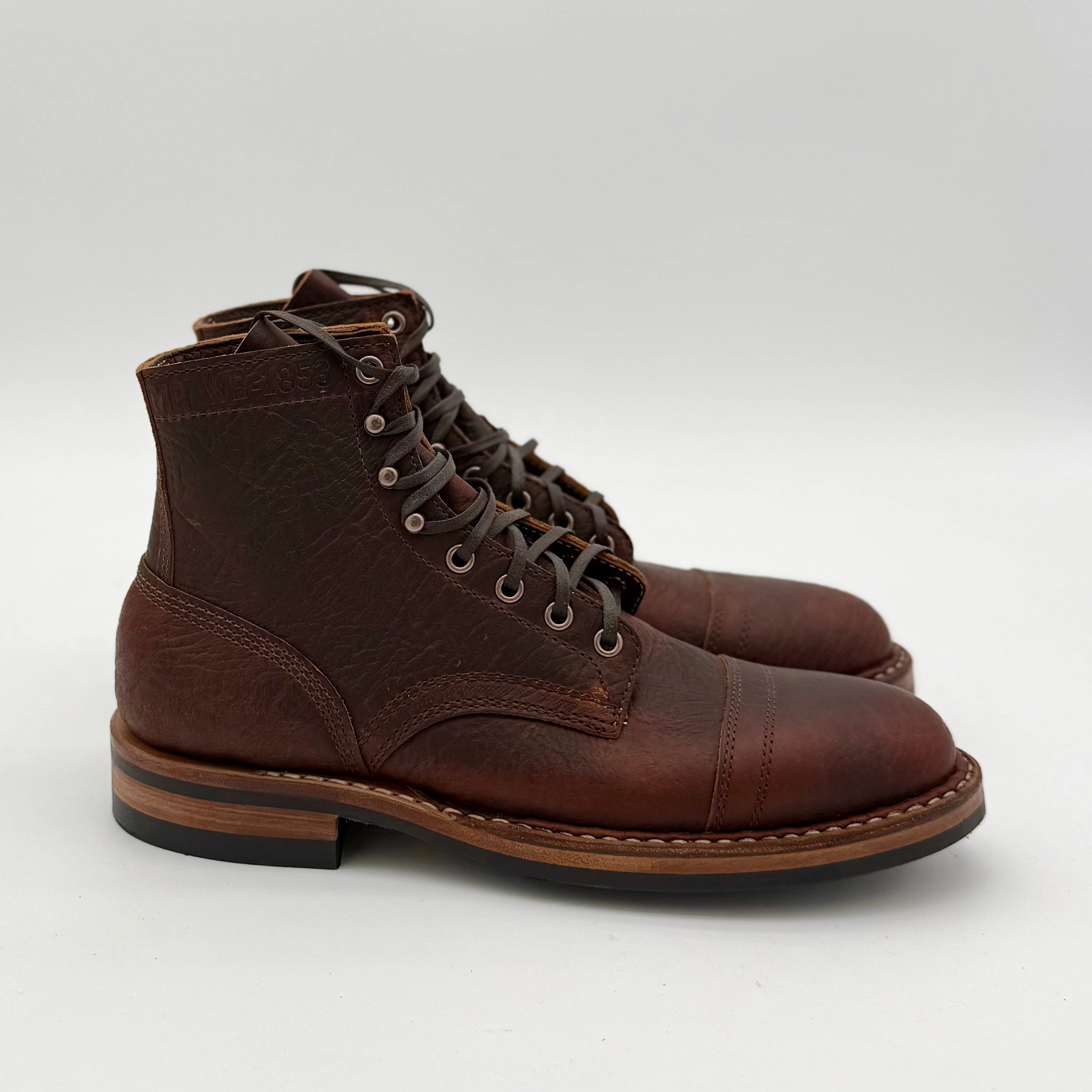White's Brown Bison MP Size 7.5D