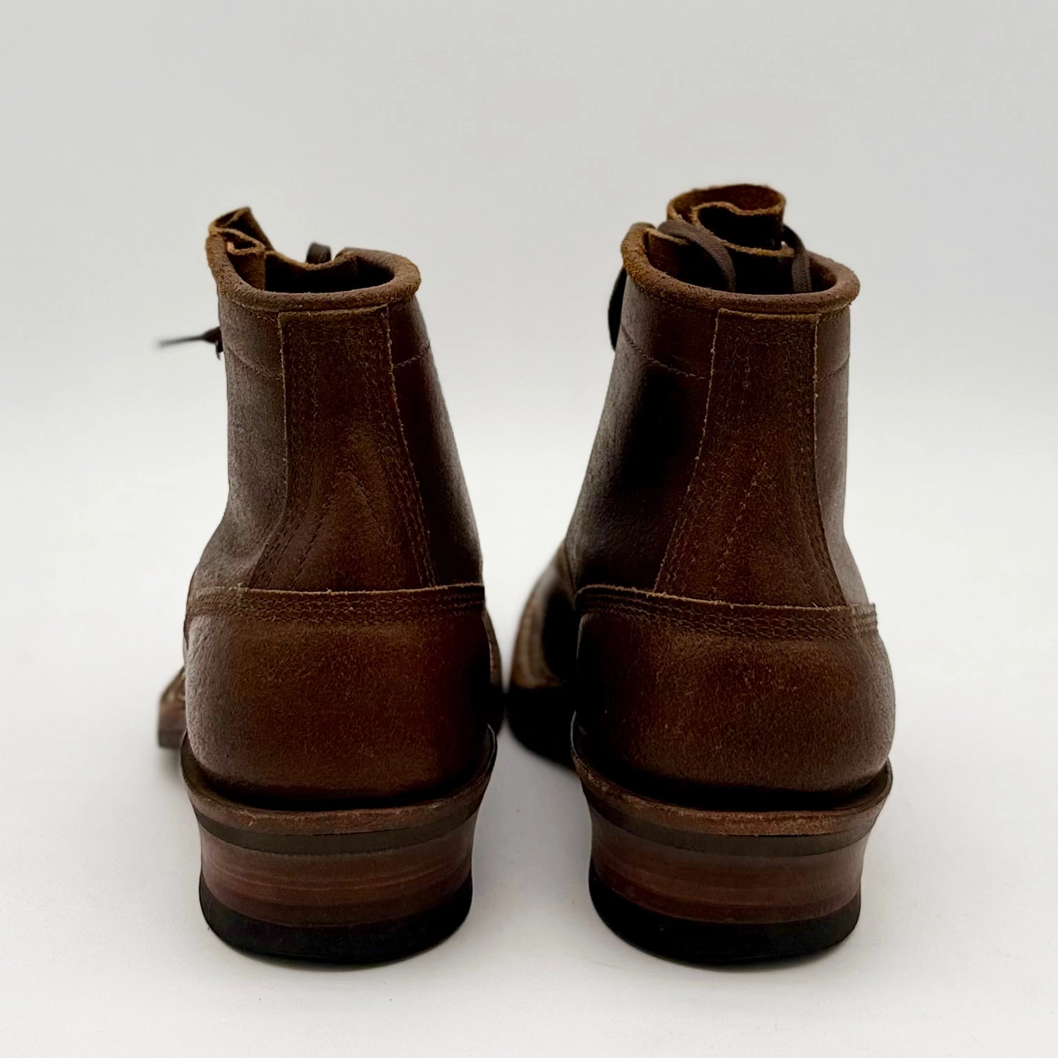 White's Cinnamon Waxed Flesh Bounty Hunter Size 7.5EE