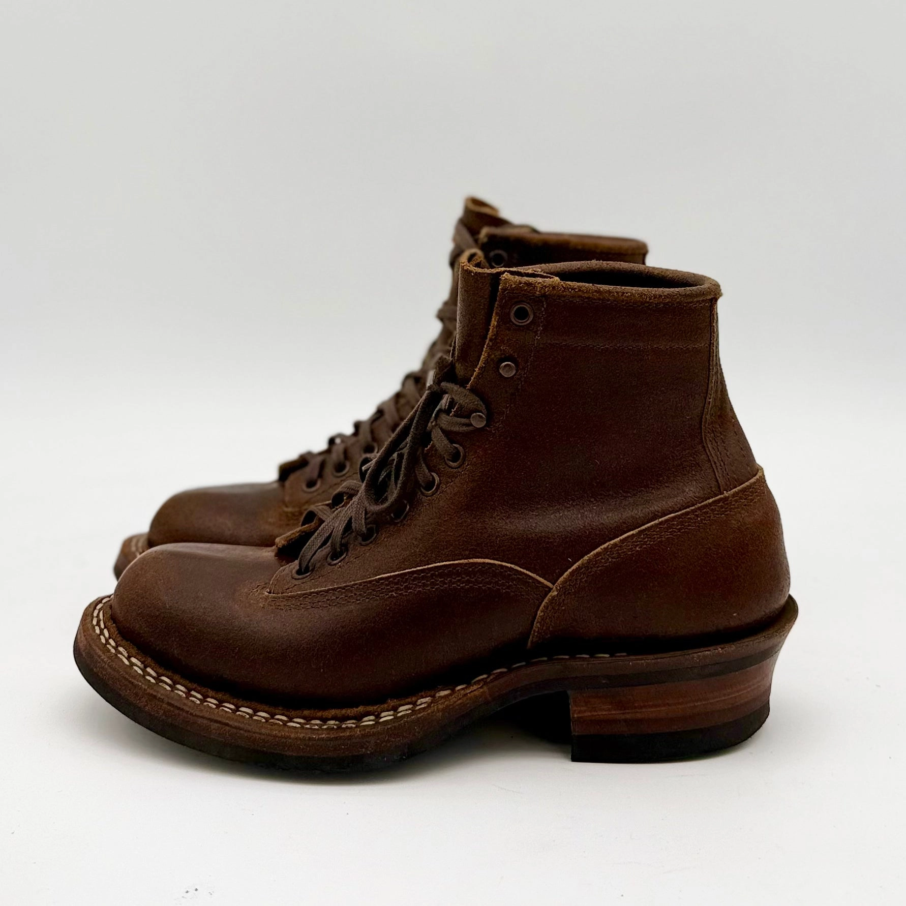White's Cinnamon Waxed Flesh Bounty Hunter Size 7.5EE