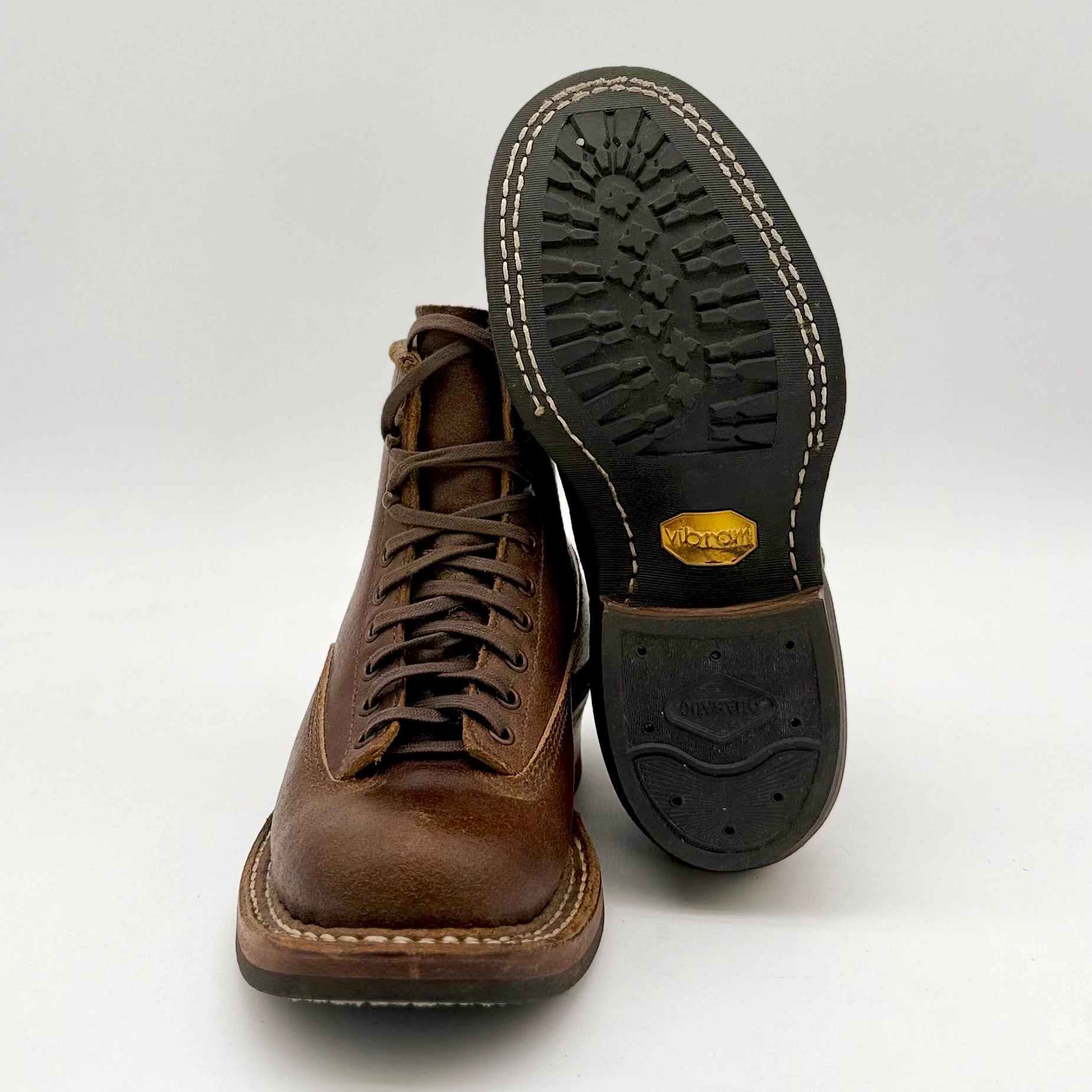 White's Cinnamon Waxed Flesh Bounty Hunter Size 7.5EE