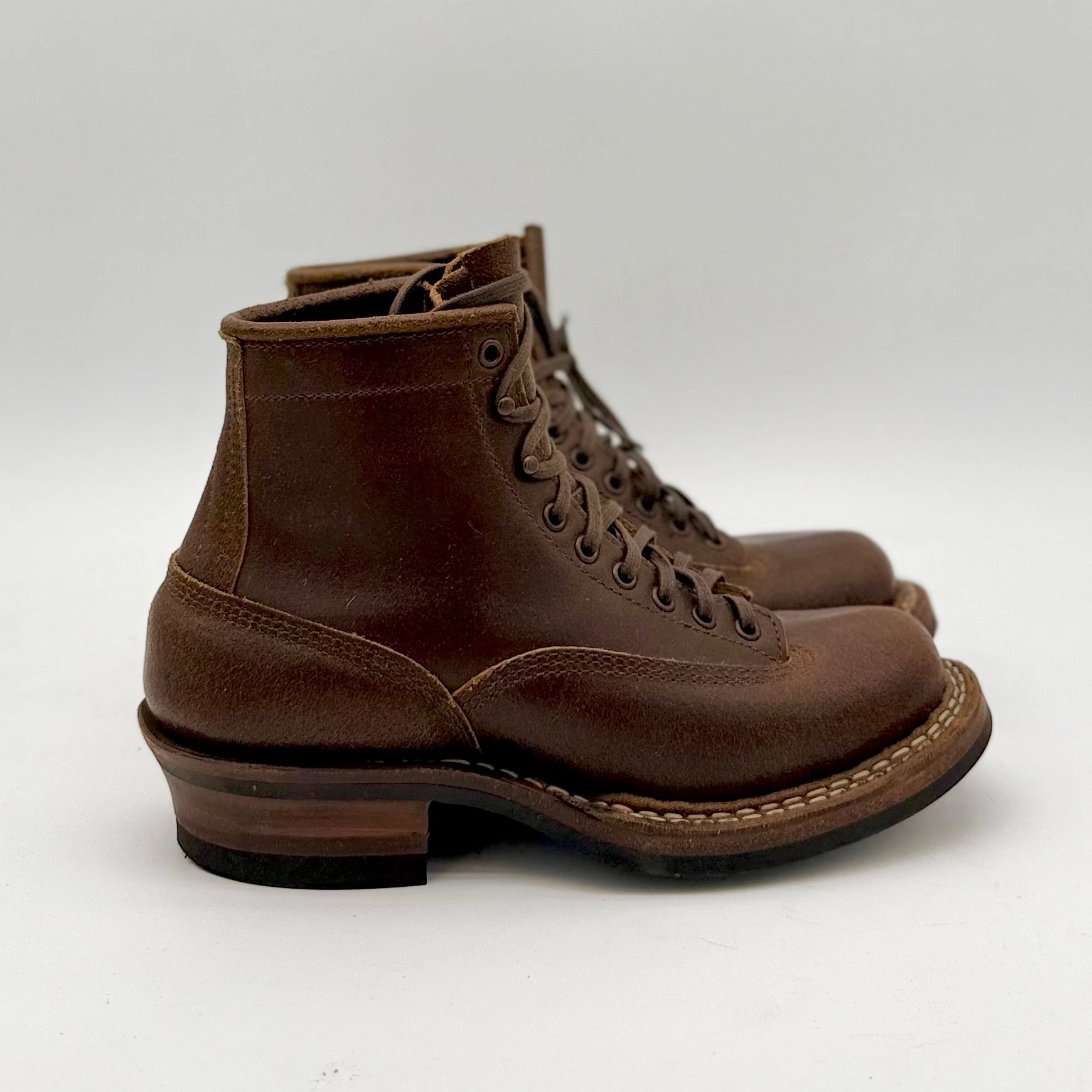 White's Cinnamon Waxed Flesh Bounty Hunter Size 7.5EE