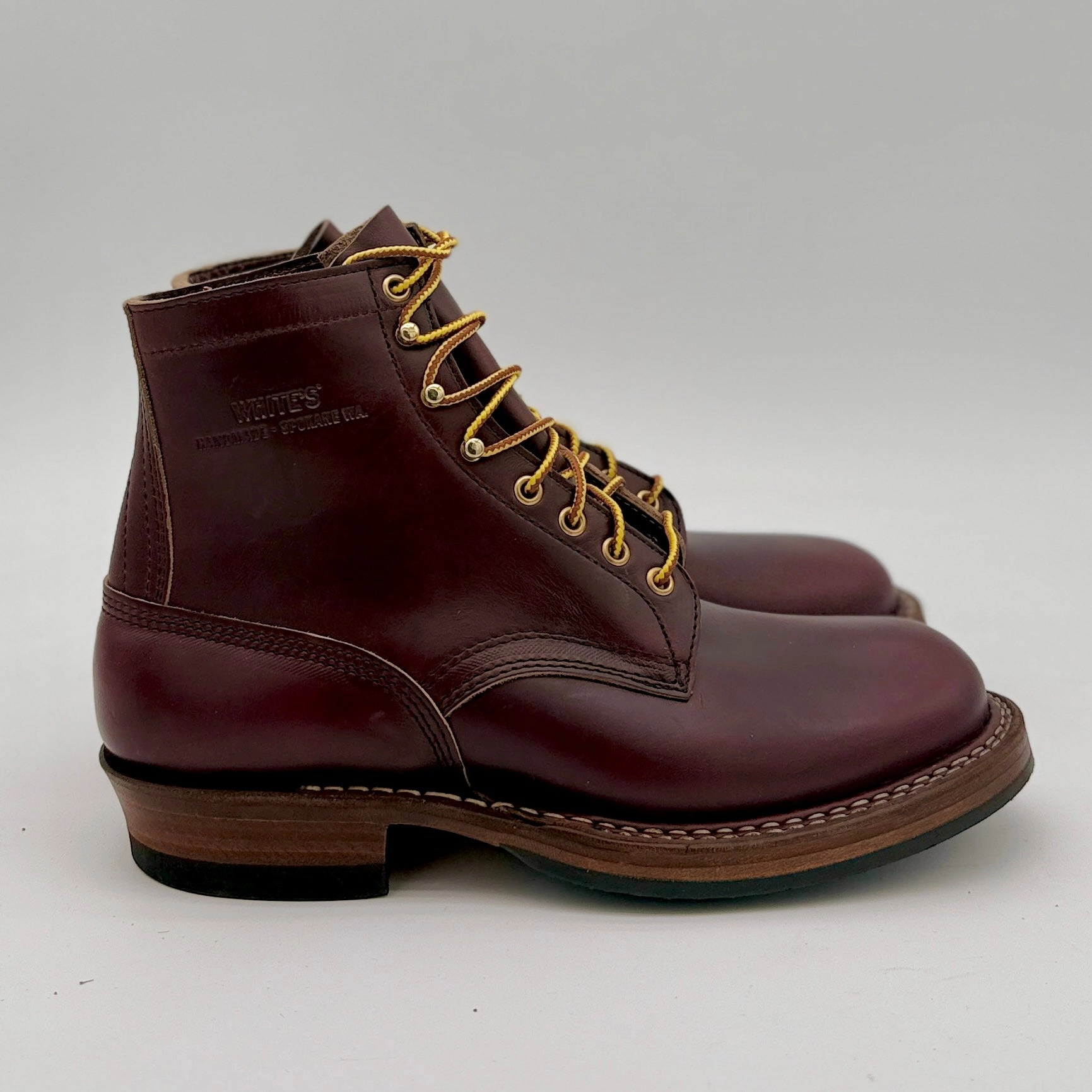 White's Custom Burgundy Chrome Excel Smokejumper Size 9EE