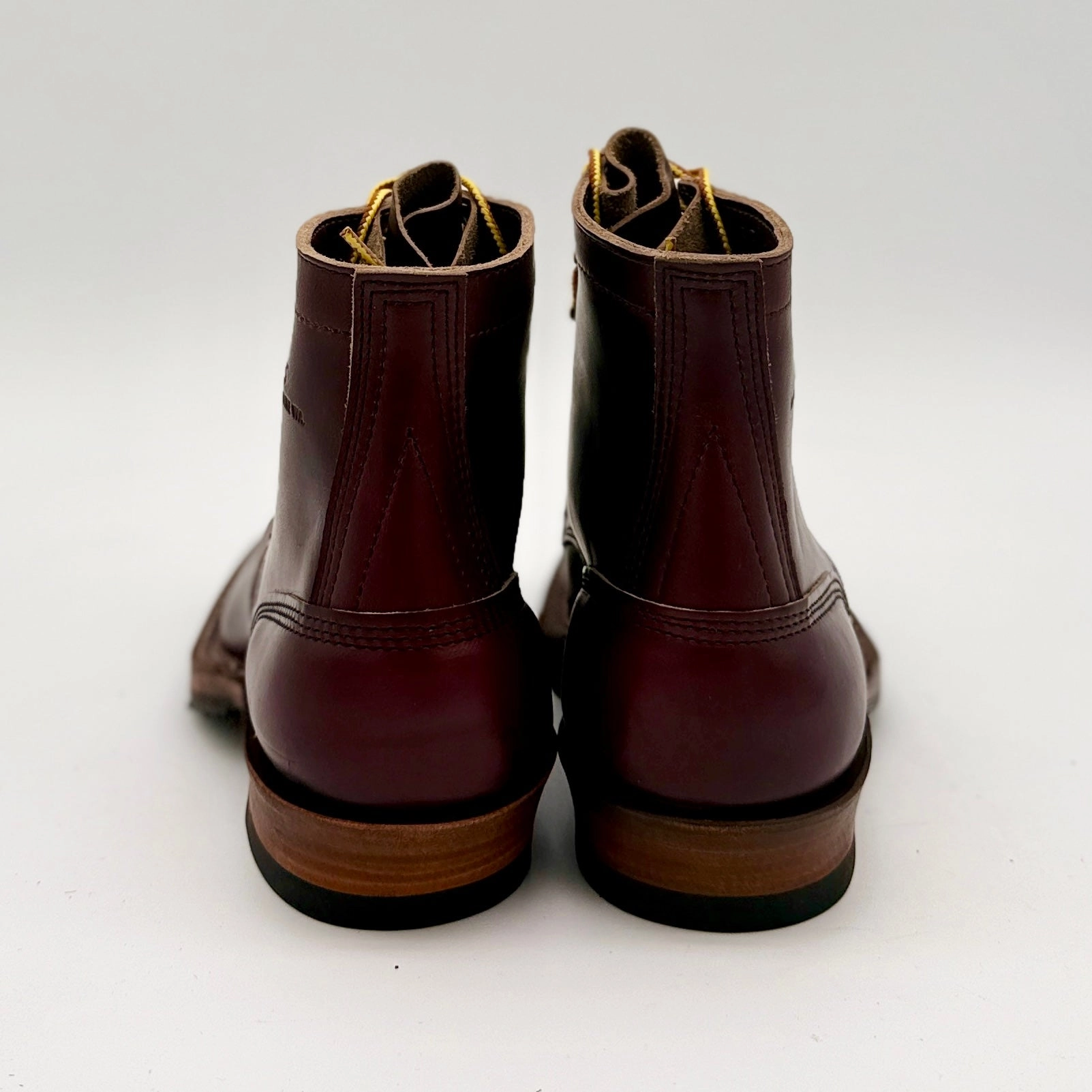White's Custom Burgundy Chrome Excel Smokejumper Size 9EE