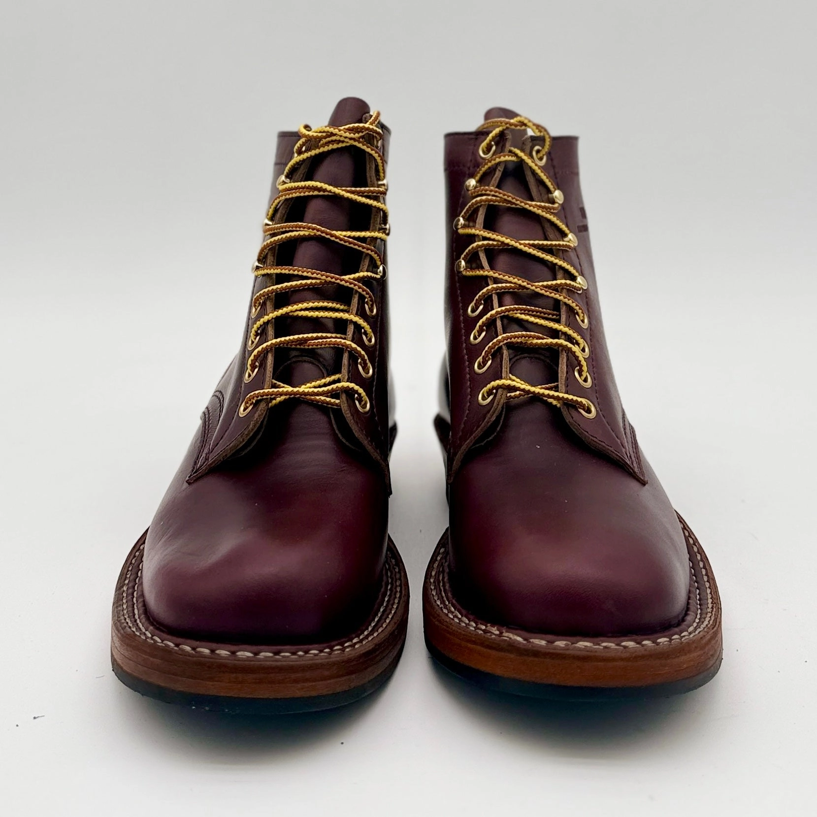 White's Custom Burgundy Chrome Excel Smokejumper Size 9EE