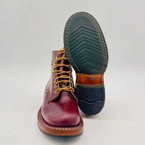 White's Custom Burgundy Chrome Excel Smokejumper Size 9EE