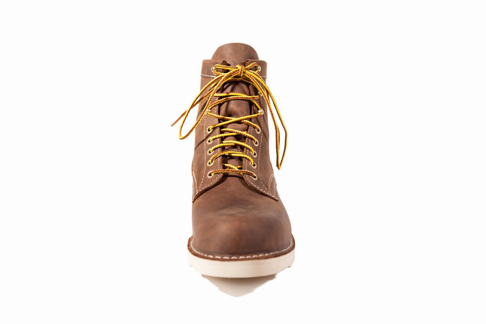 White's Distressed Smooth Foreman Size 9D