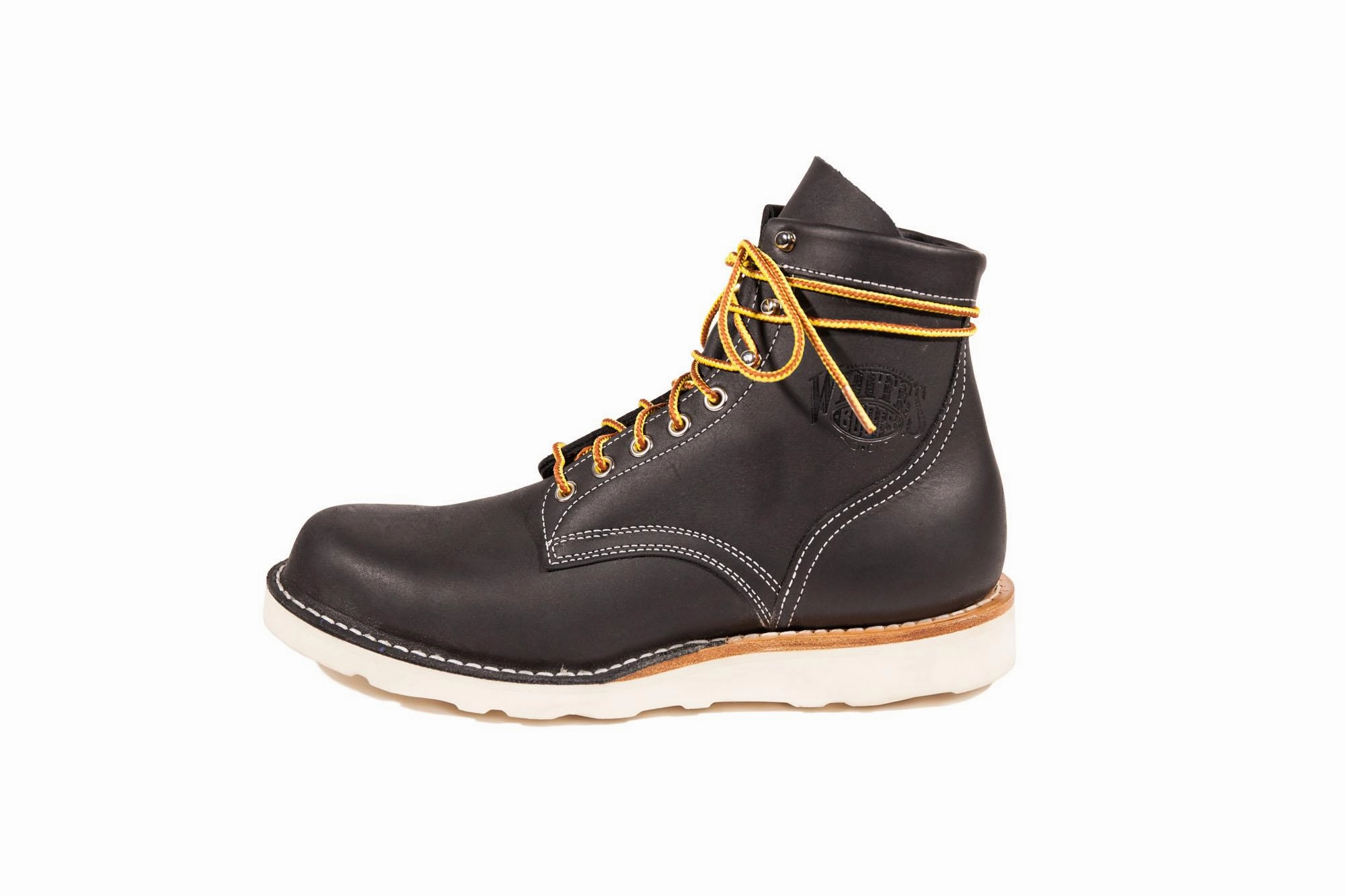 White's Distressed Smooth Foreman Size 9D