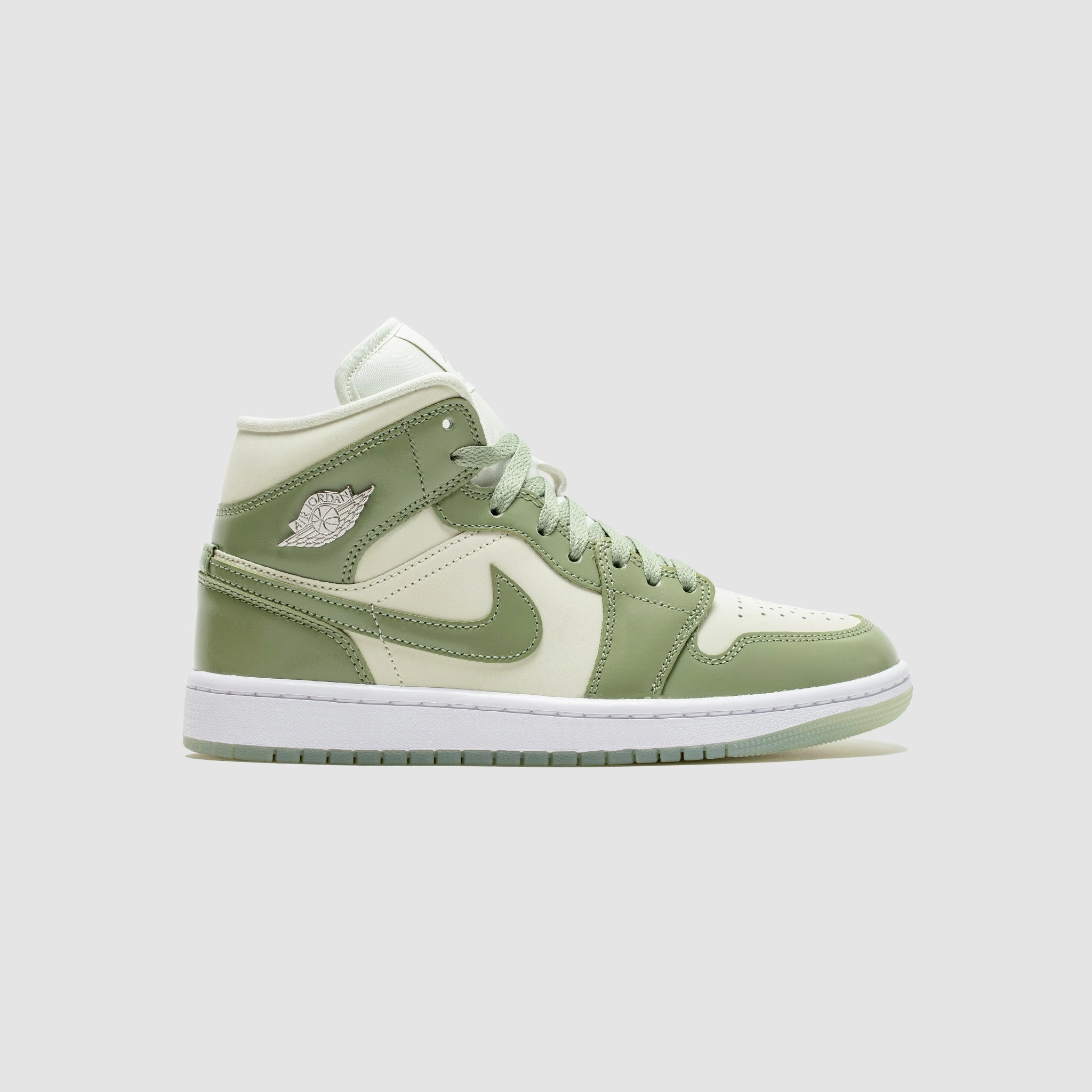 WMNS AIR JORDAN 1 MID SE "OIL GREEN"