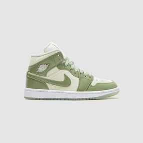 WMNS AIR JORDAN 1 MID SE "OIL GREEN"
