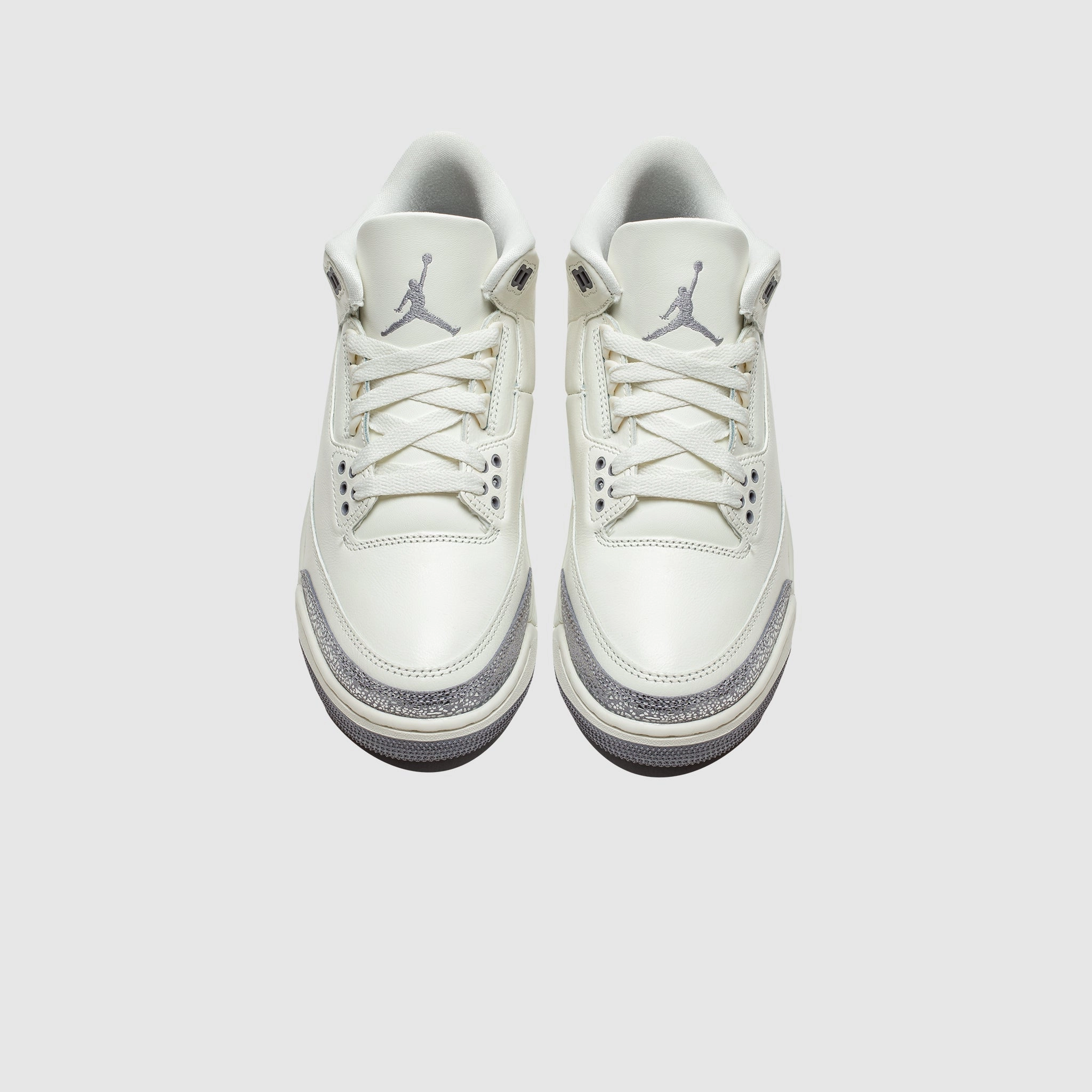 WMNS AIR JORDAN 3 RETRO "CEMENT GREY & SILVER"