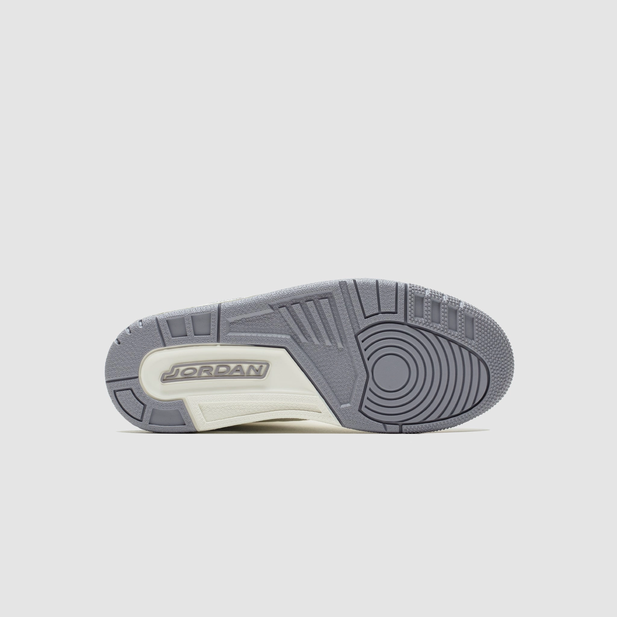 WMNS AIR JORDAN 3 RETRO "CEMENT GREY & SILVER"