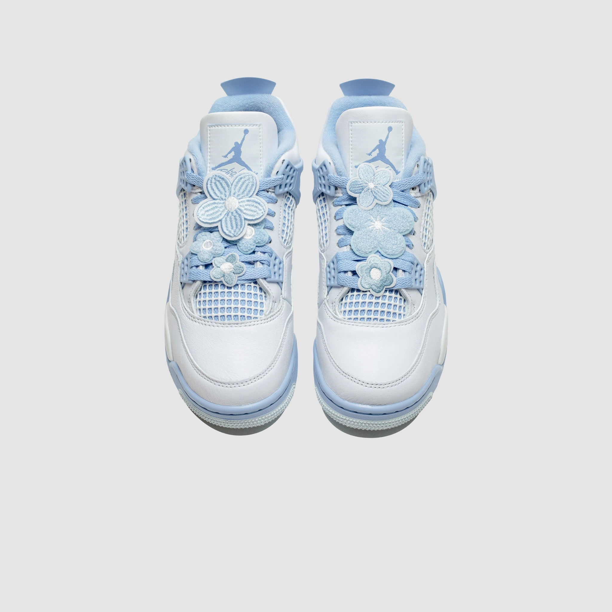 WMNS AIR JORDAN 4 RETRO "FORGET ME NOT"