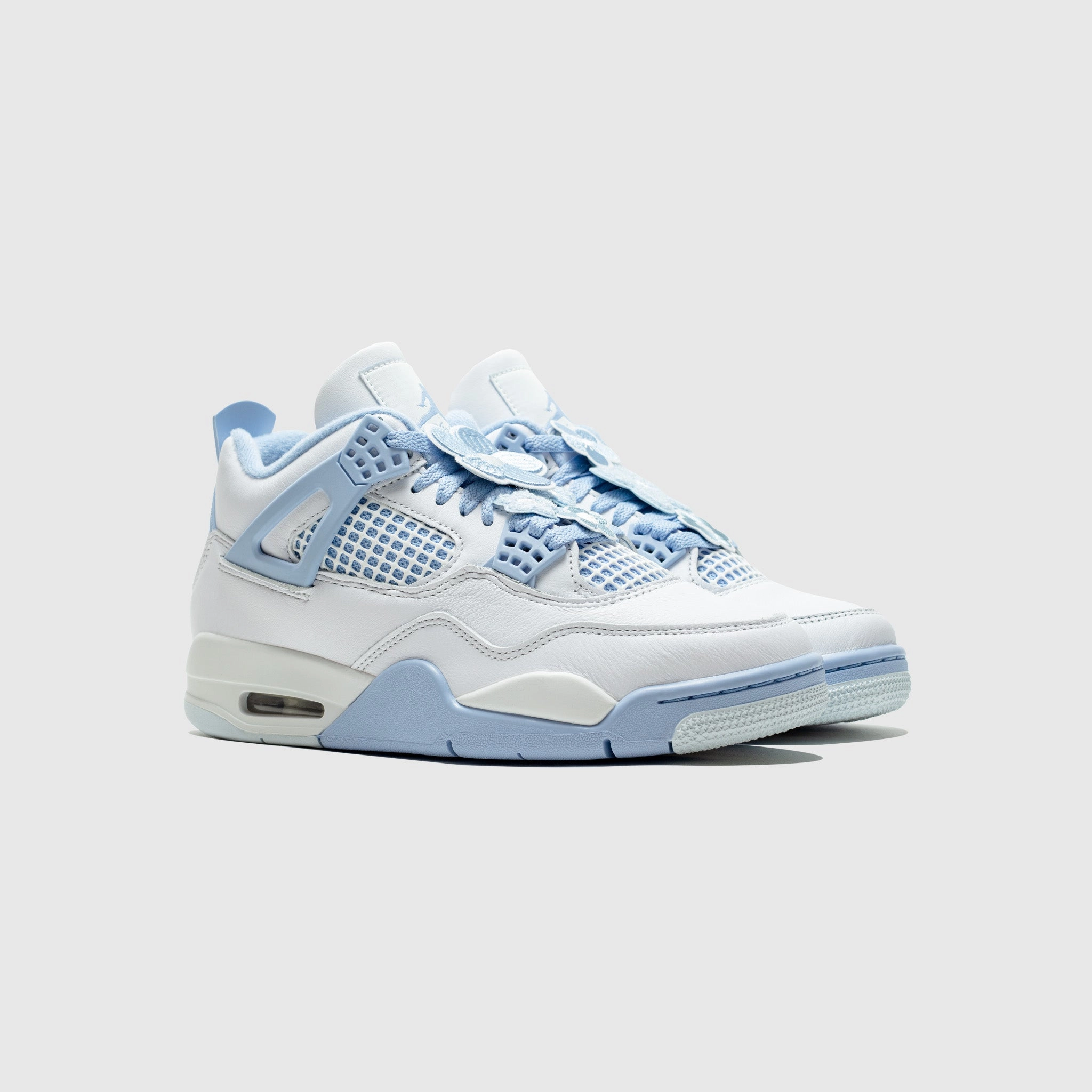 WMNS AIR JORDAN 4 RETRO "FORGET ME NOT"