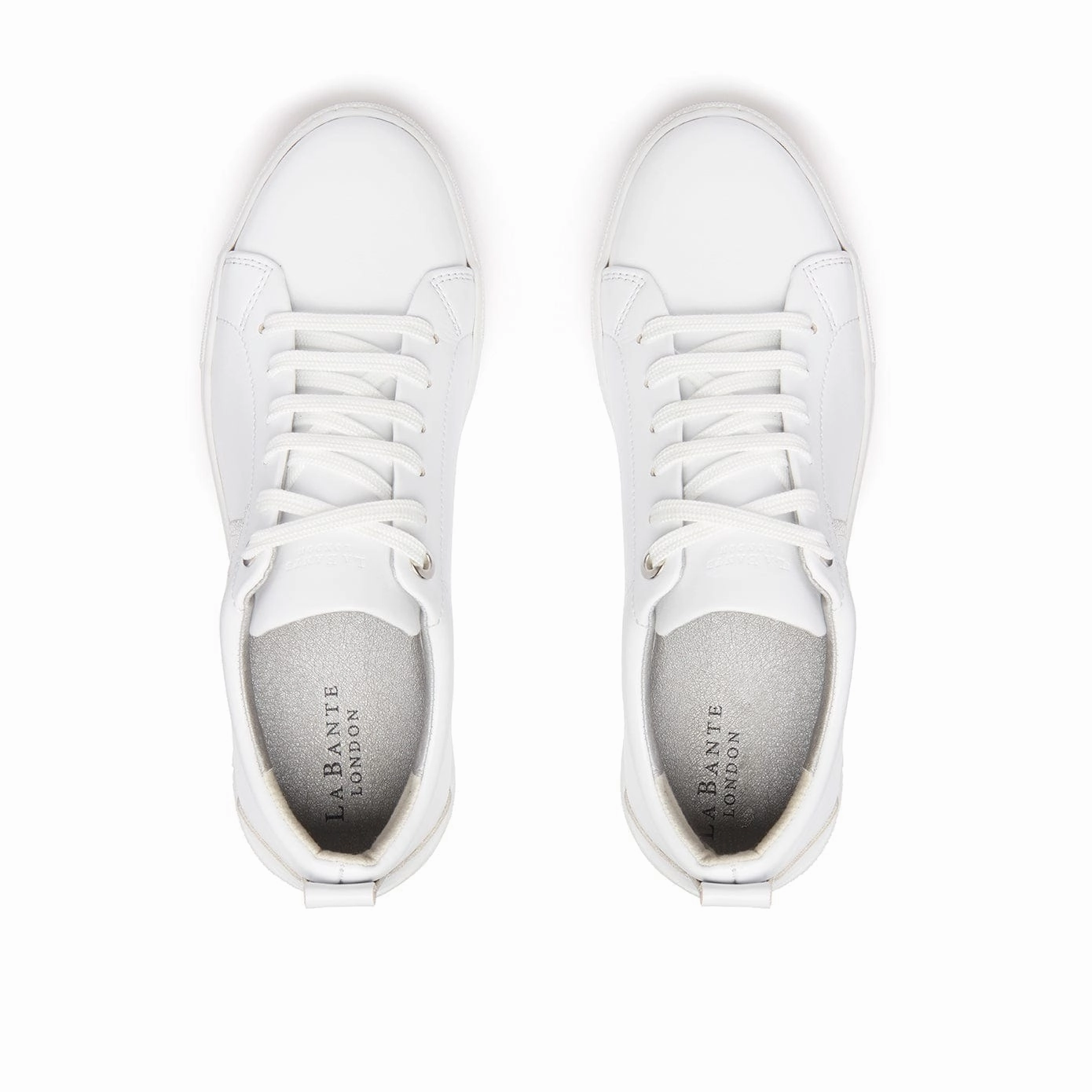 Women's Apple Leather Vegan Sneakers | White