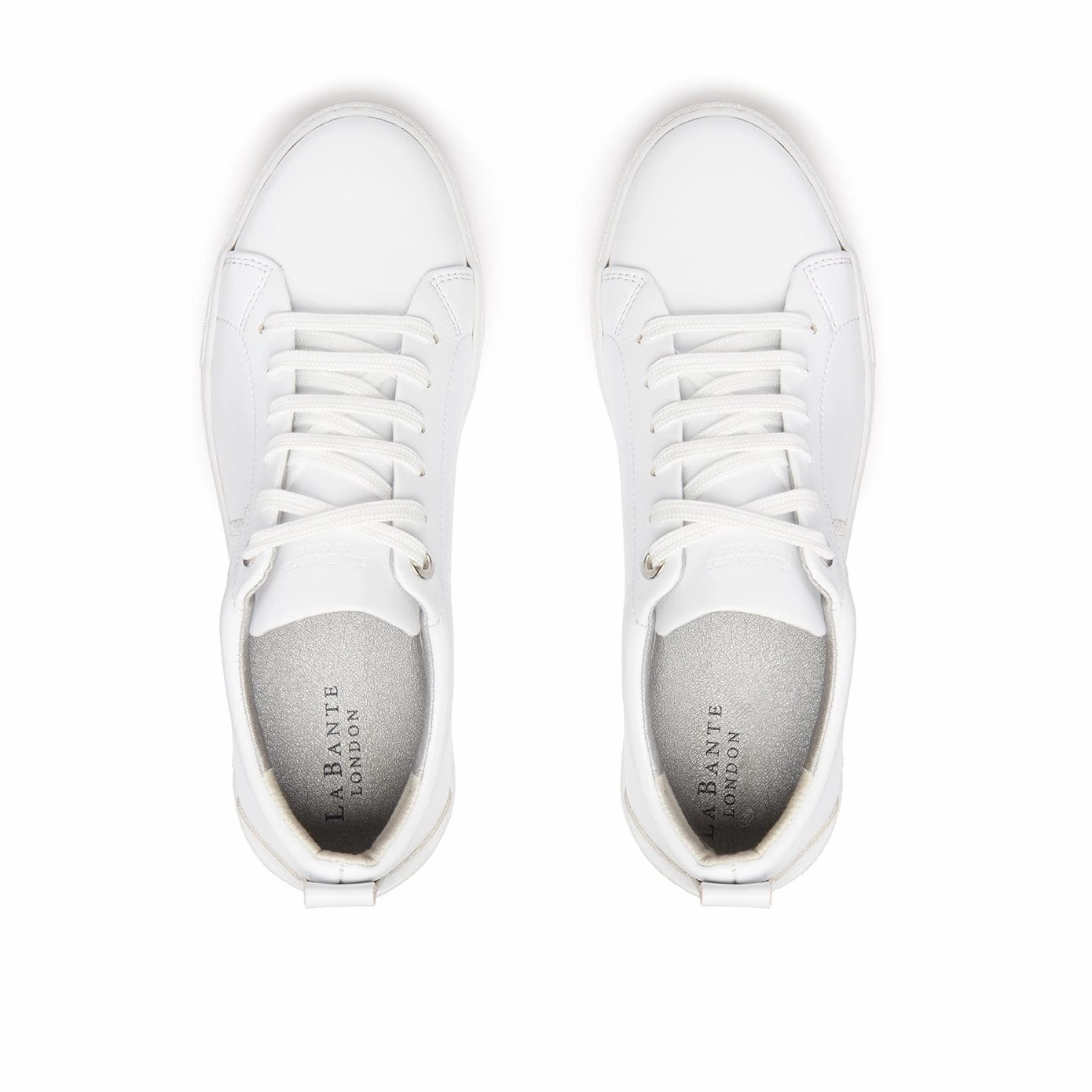 Women's Apple Leather Vegan Sneakers | White
