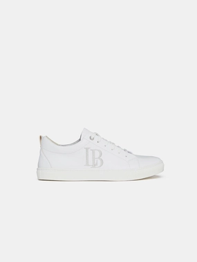 Women's Apple Leather Vegan Sneakers | White