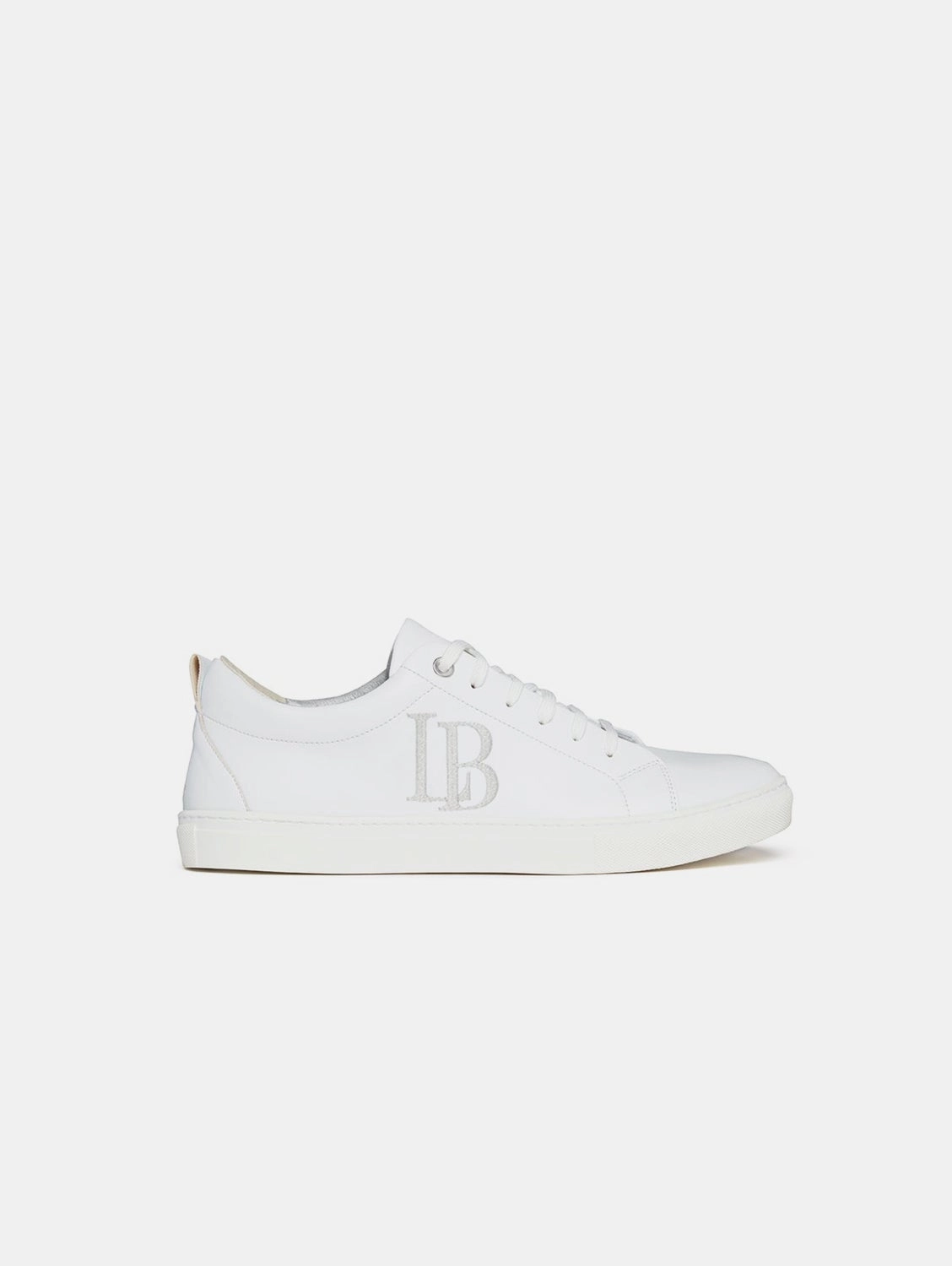 Women's Apple Leather Vegan Sneakers | White