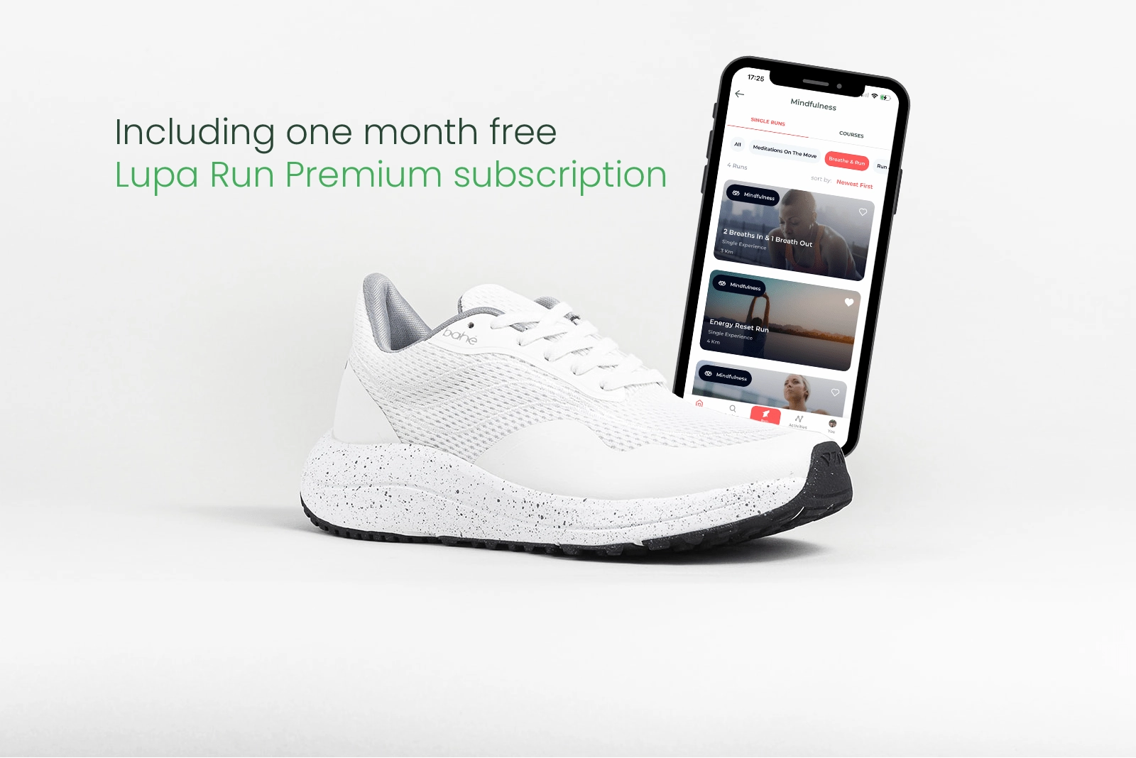 Women's Recharge Grounding Vegan Sneakers | Frost