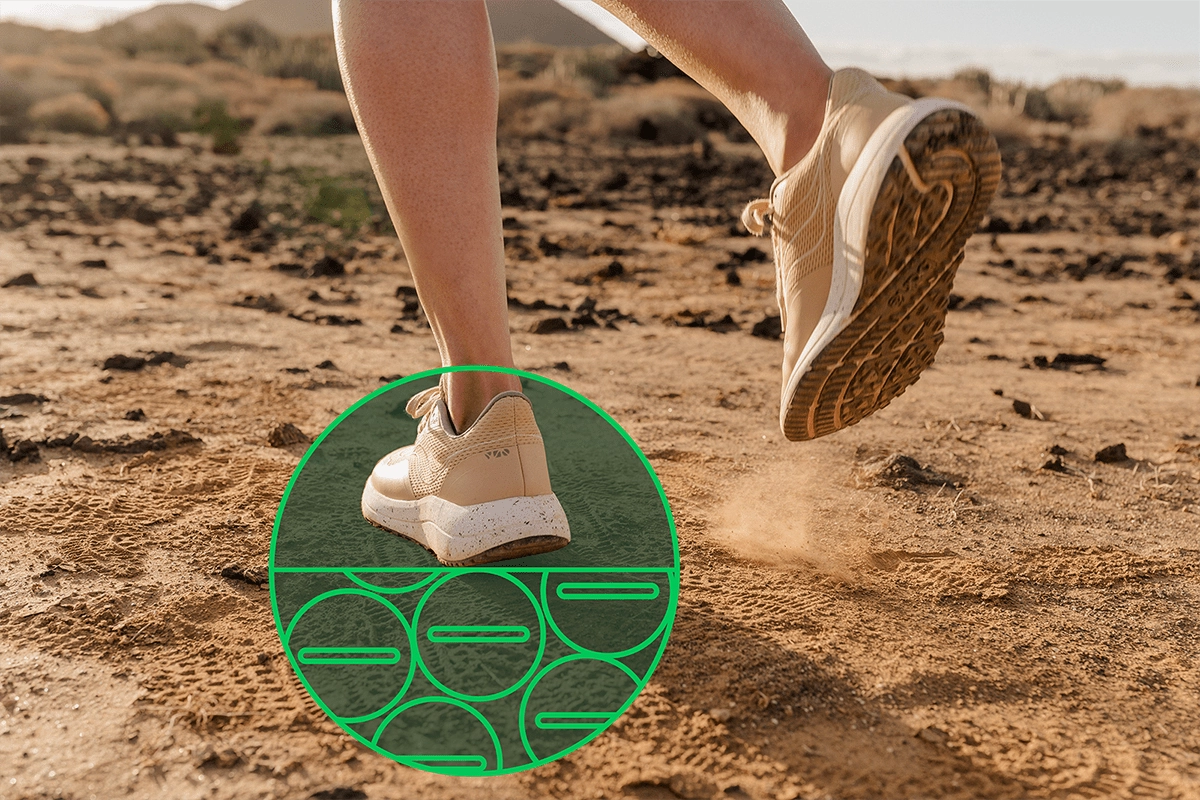 Women's Recharge Grounding Vegan Sneakers | Midnight
