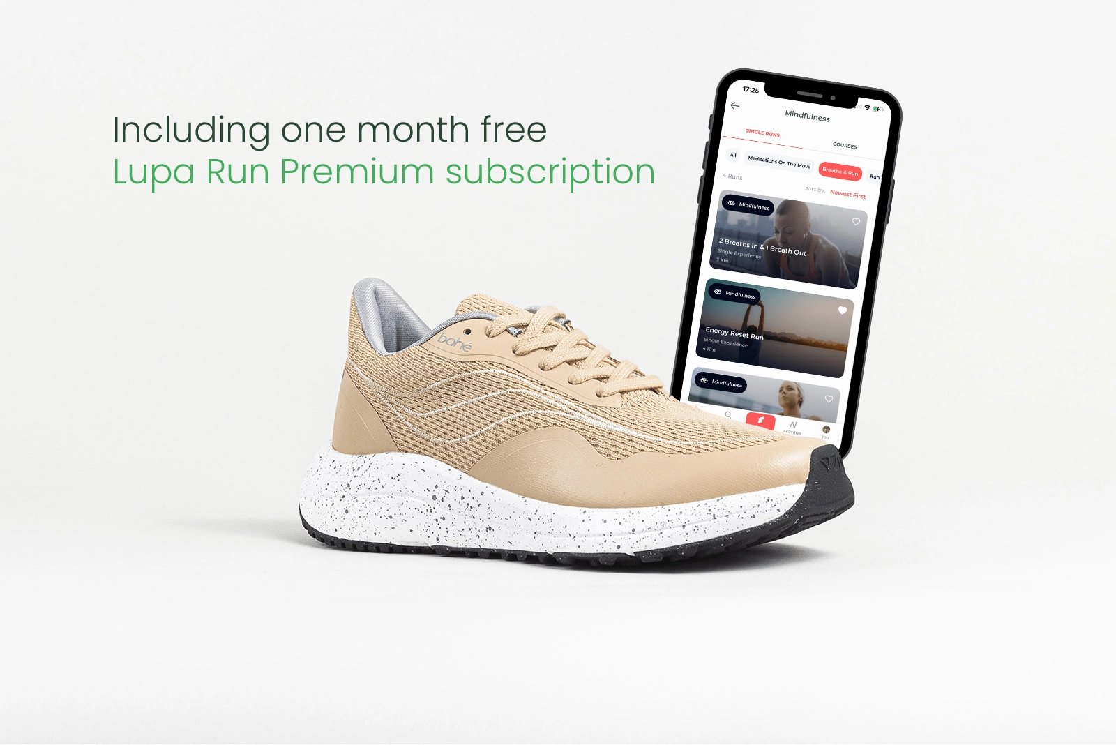 Women's Recharge Grounding Vegan Sneakers | Sandstone