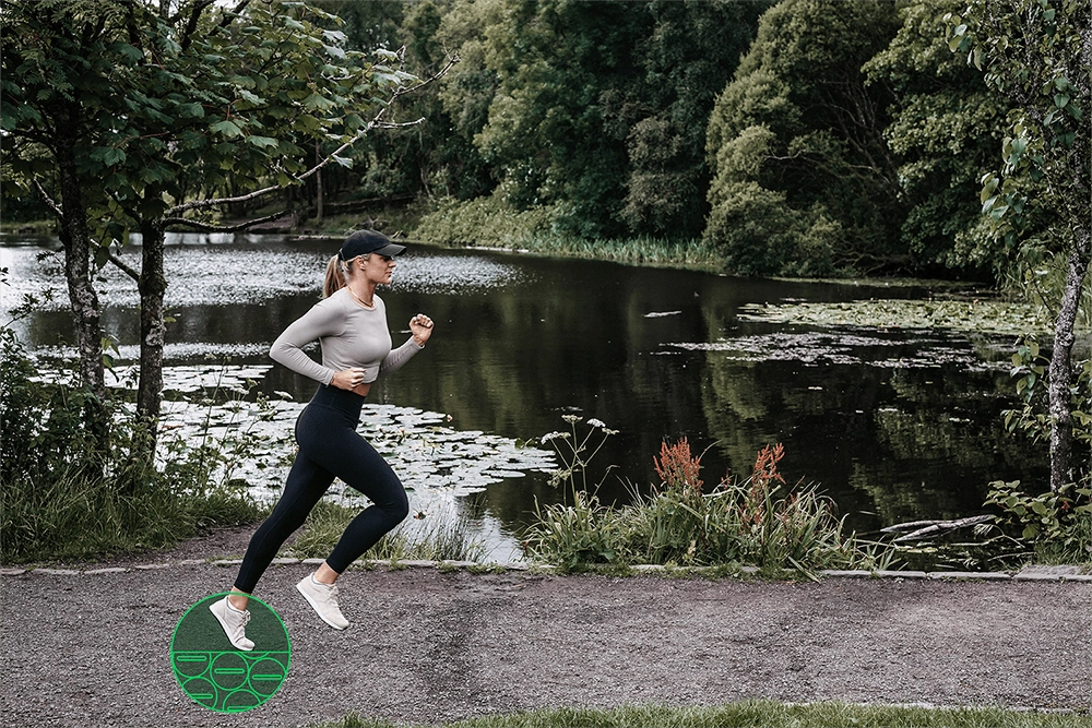 Women's Revive Grounding Barefoot Vegan Sneakers | Ocean