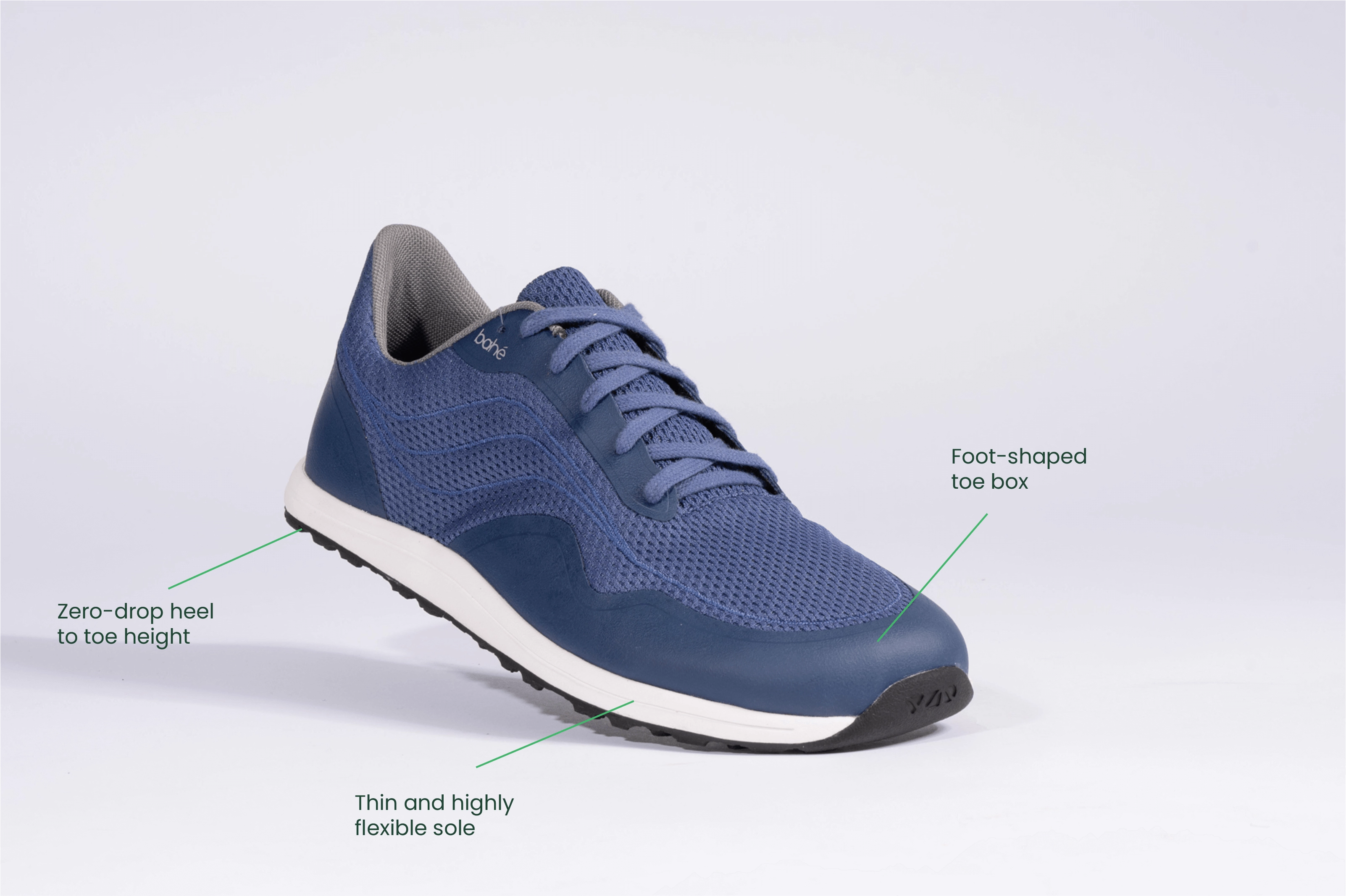 Women's Revive Grounding Barefoot Vegan Sneakers | Ocean