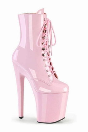XTREME-1020 Ankle Boot | Pink Patent